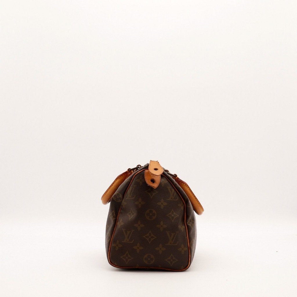 Louis Vuitton Speedy 25 25x19x15 cm handtas, Verzenden, Gebruikt, Bruin, Handtas