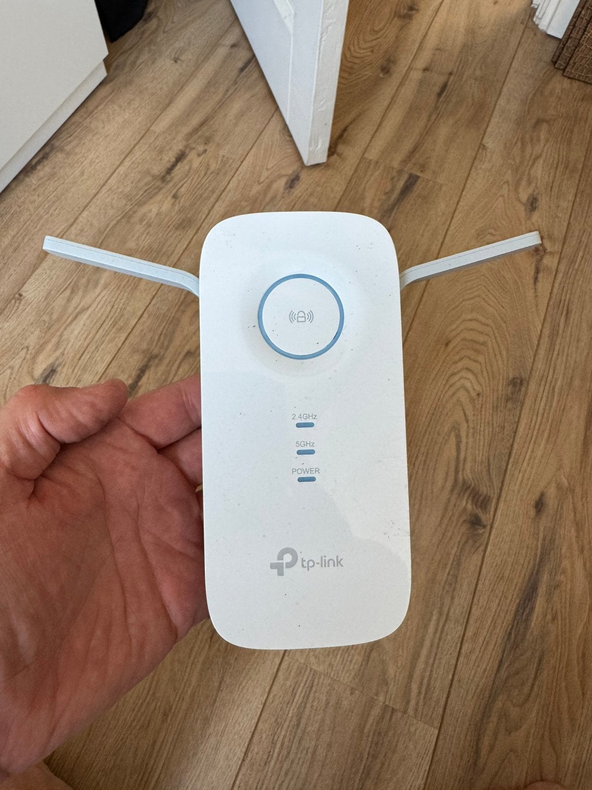 TP-Link RE450 AC1750 dual-band WiFi Range Extender., Ophalen, Zo goed als nieuw