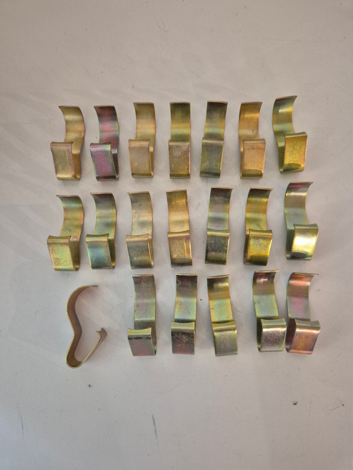 ISCO 1155 Chassisklem 16-19mm, gebichromatiseerd (20 stuks), Ophalen of Verzenden, Nieuw