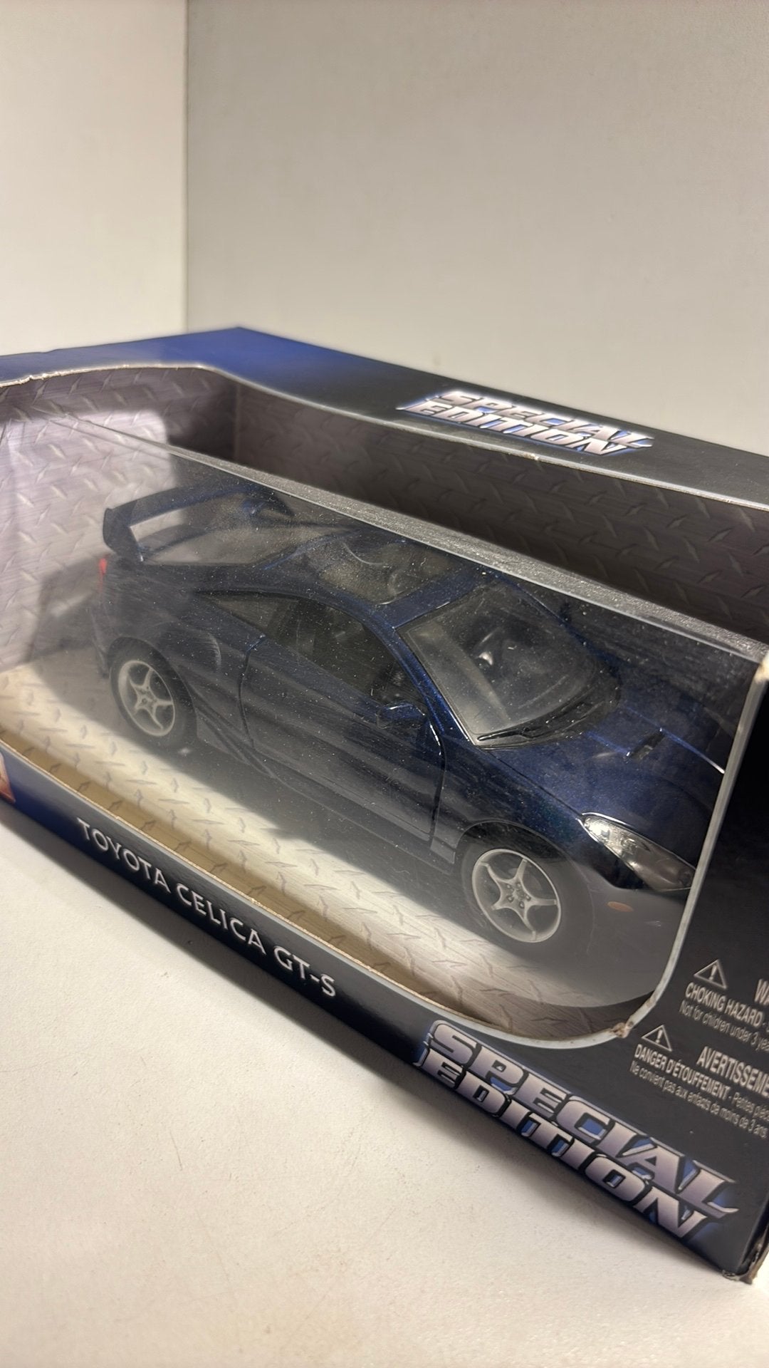 Toyota celica gt-s maisto 1.24, Hobby en Vrije tijd, Maisto, Ophalen of Verzenden, A, A