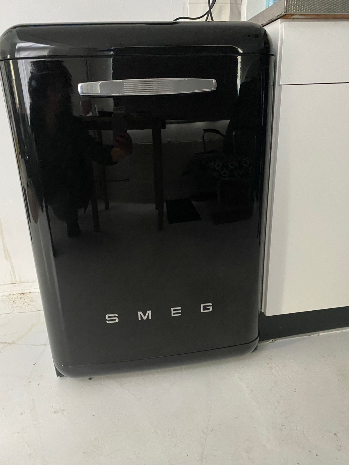Smeg Retro Vaatwasmachine, Ophalen, Zo goed als nieuw, 85 tot 90 cm