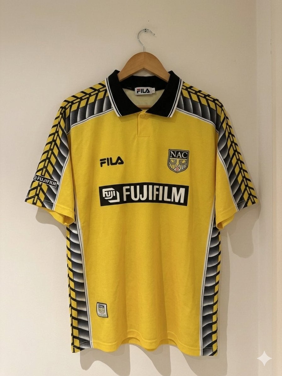 NAC Breda vintage shirt 1998, Verzenden, Zo goed als nieuw, NAC Breda, Shirt