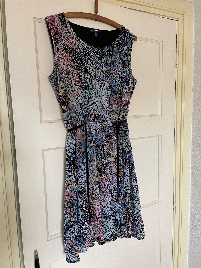 Charles Vogele zomerjurk, Kleding | Dames, Maat 38/40 (M), Charles Vogele, Zwart, Ophalen of Verzenden