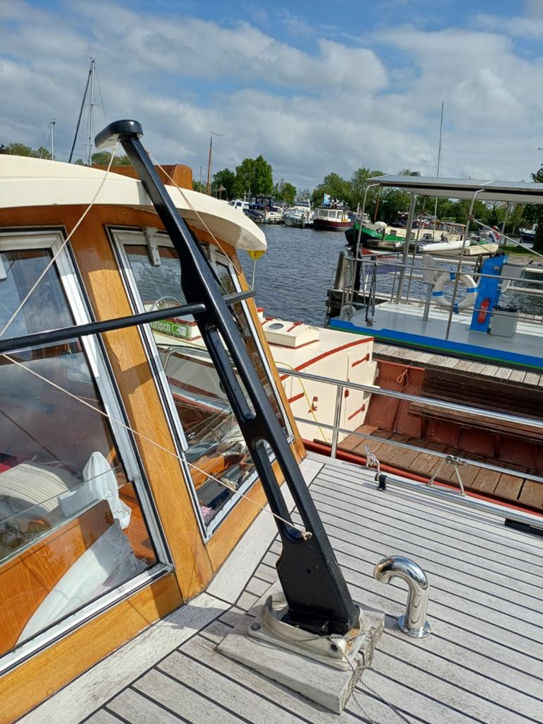 Motorboot mastje, siermastje, Watersport en Boten, Bootonderdelen, Ophalen of Verzenden