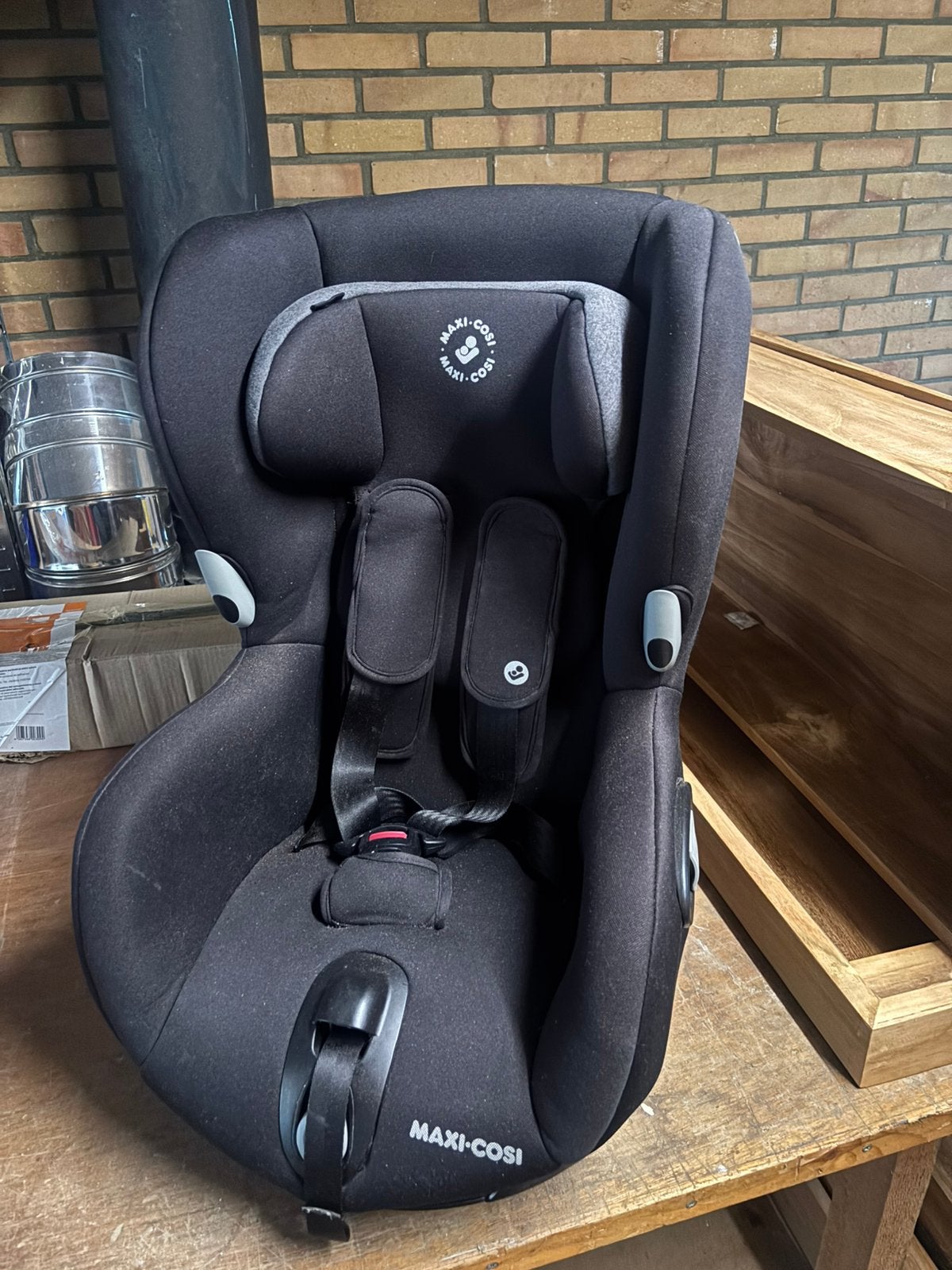 Maxi cosi kinderstoel, Ophalen, Zo goed als nieuw, Maxi-Cosi, Autogordel
