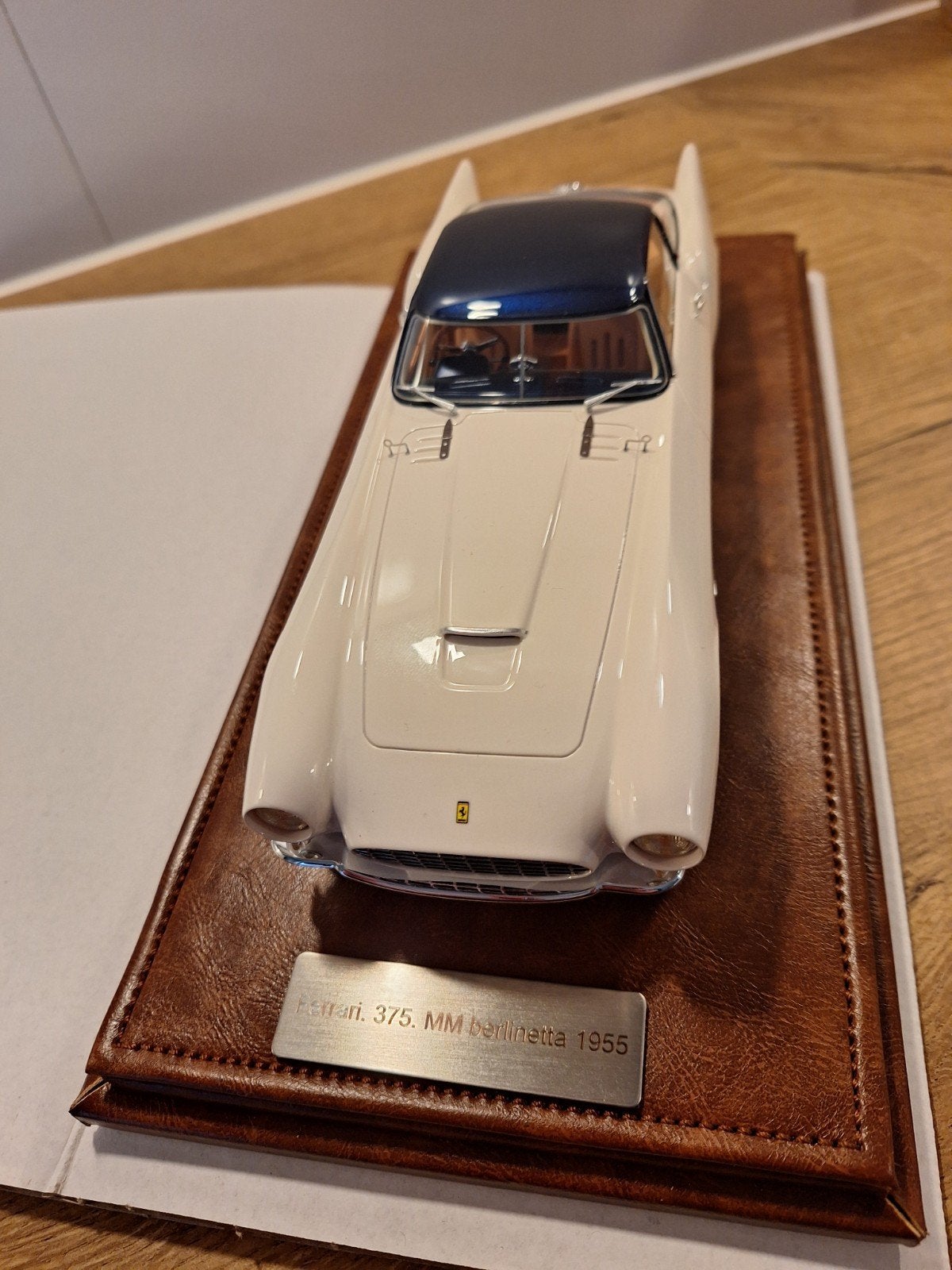 Ferrari 375 MM Berlinetta 1955 modelauto, Hobby en Vrije tijd, Modelbouw | Auto's en Voertuigen, Ophalen of Verzenden