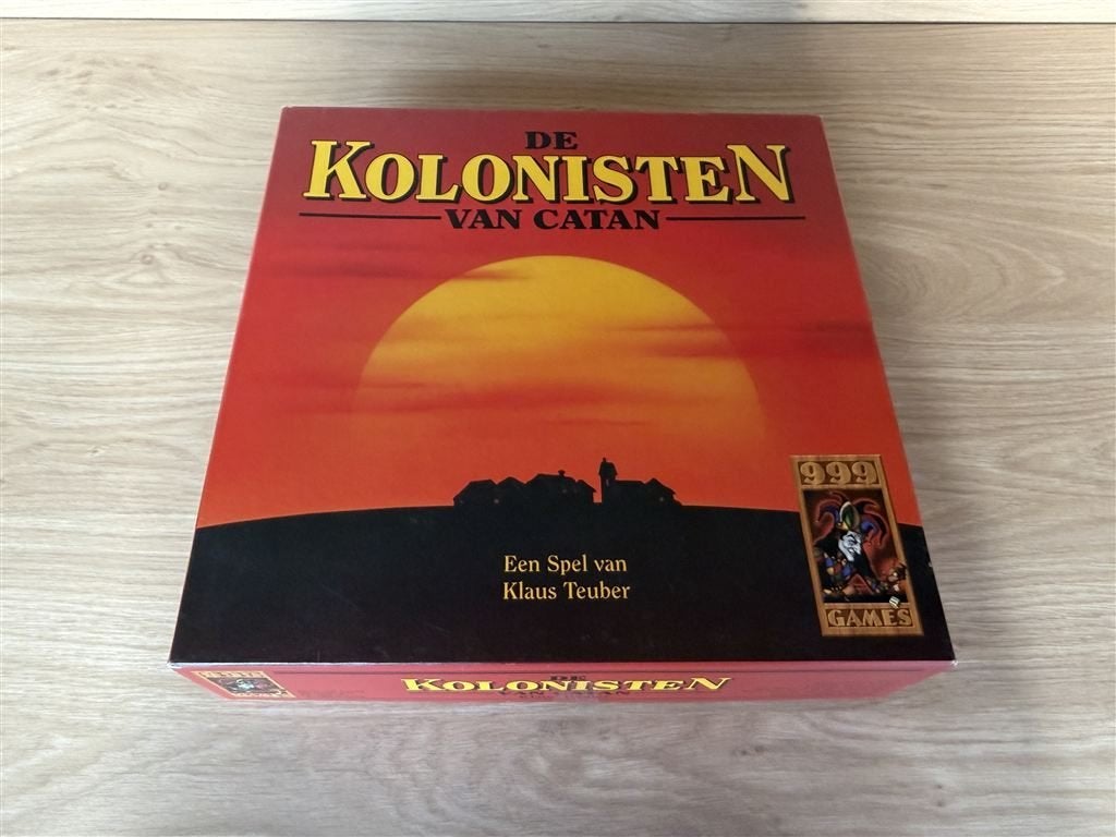 De kolonisten van catan - 999 games - S7206, Ophalen of Verzenden, Zo goed als nieuw