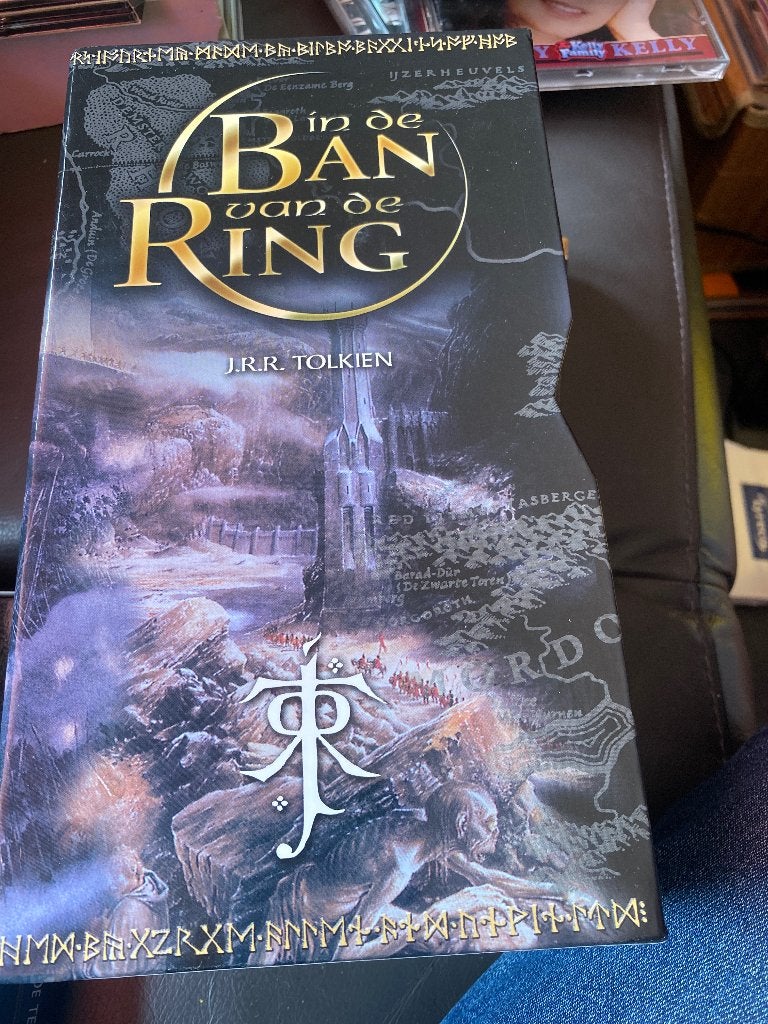 In de Ban van de Ring - De Reisgenoten CD (J.R.R. Tolkien), Boeken, J.R.R. Tolkien, Cd, Ophalen of Verzenden, Volwassene