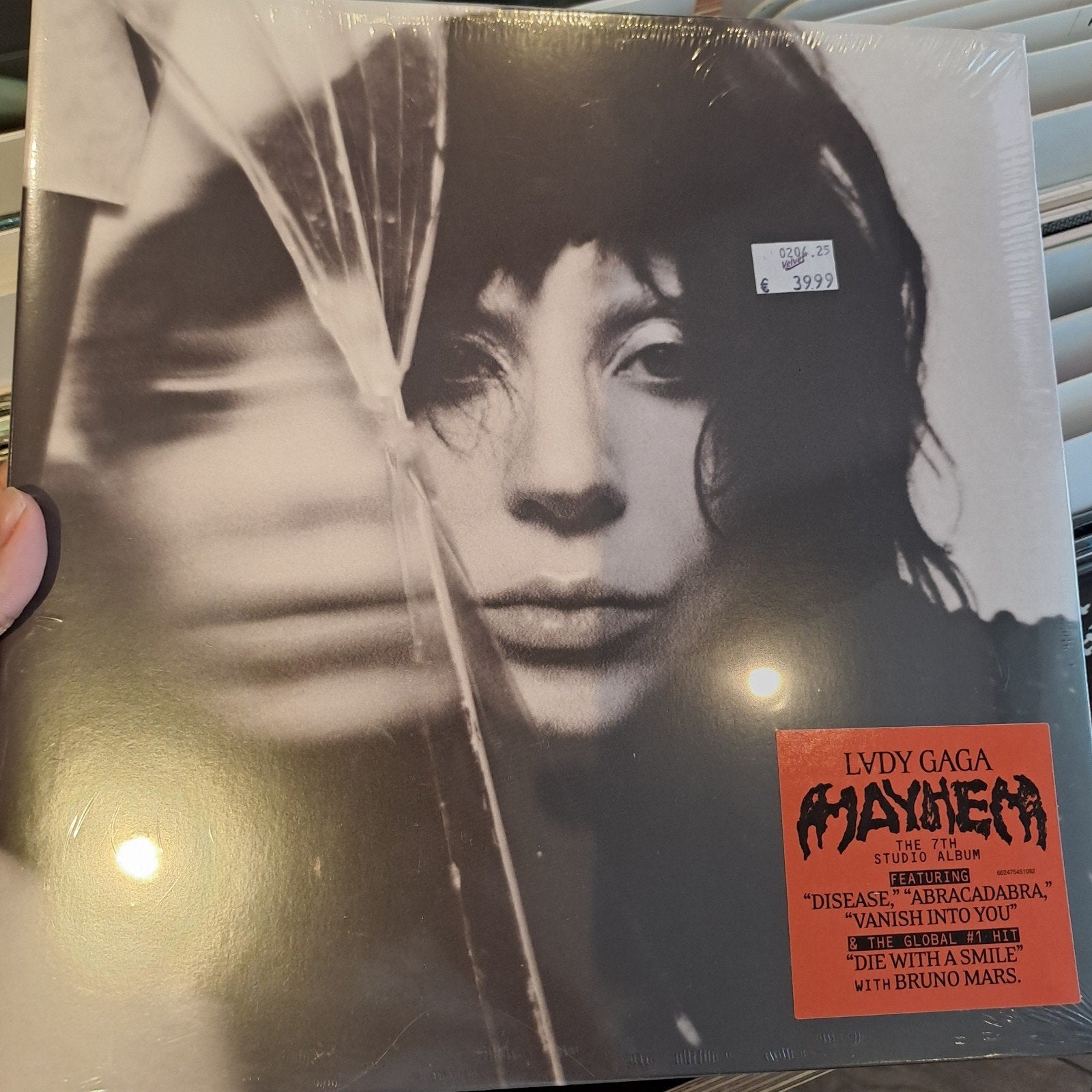 LP Lady Gaga Mayhem Vinyl NEW, Cd's en Dvd's, Vinyl | Pop, Verzenden, Nieuw in verpakking, 12 inch