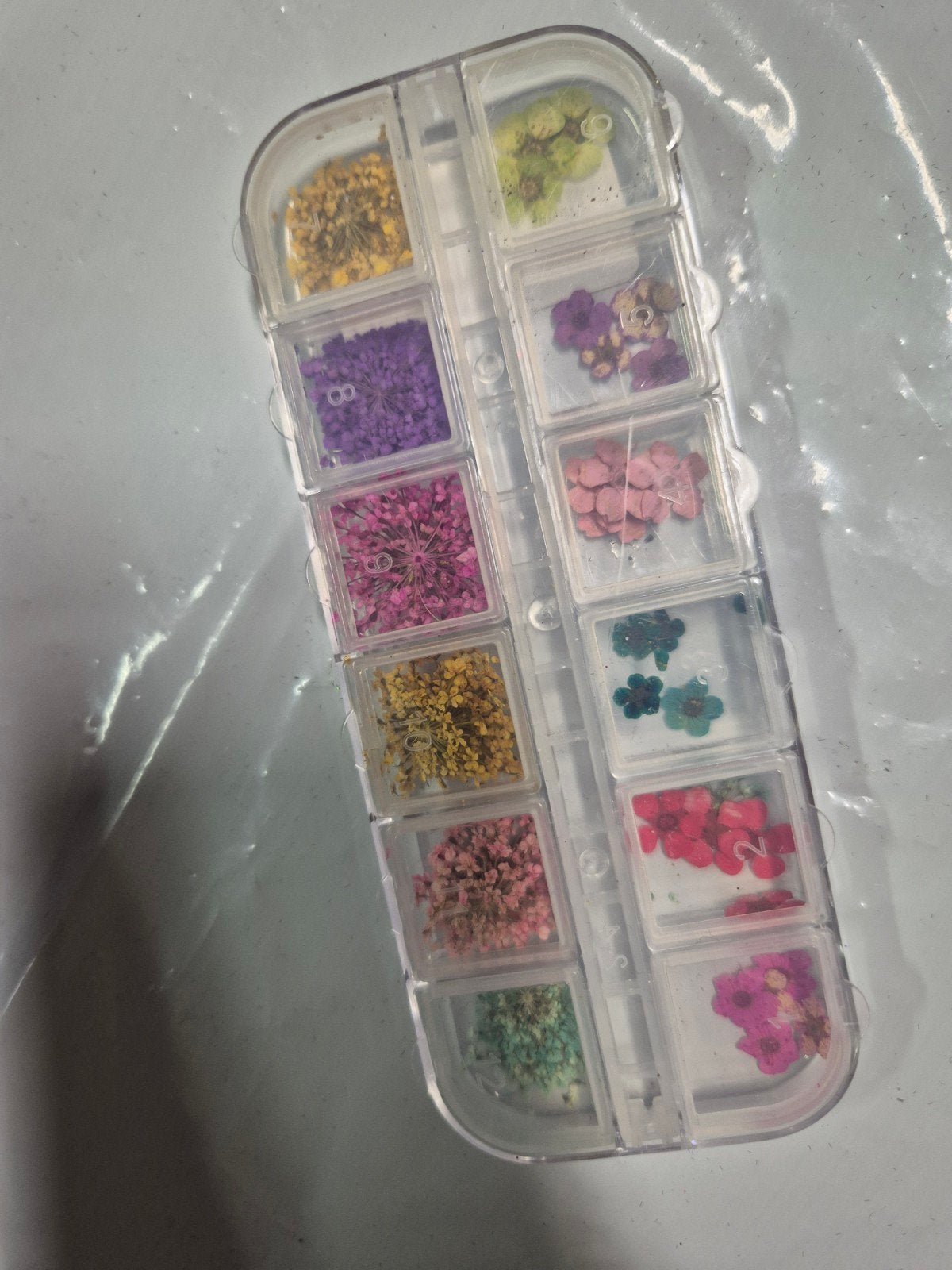 nieuw urban nails dried flower box nr2 nailart, Overige kleuren, Nieuw, Ophalen of Verzenden, Handen en Nagels