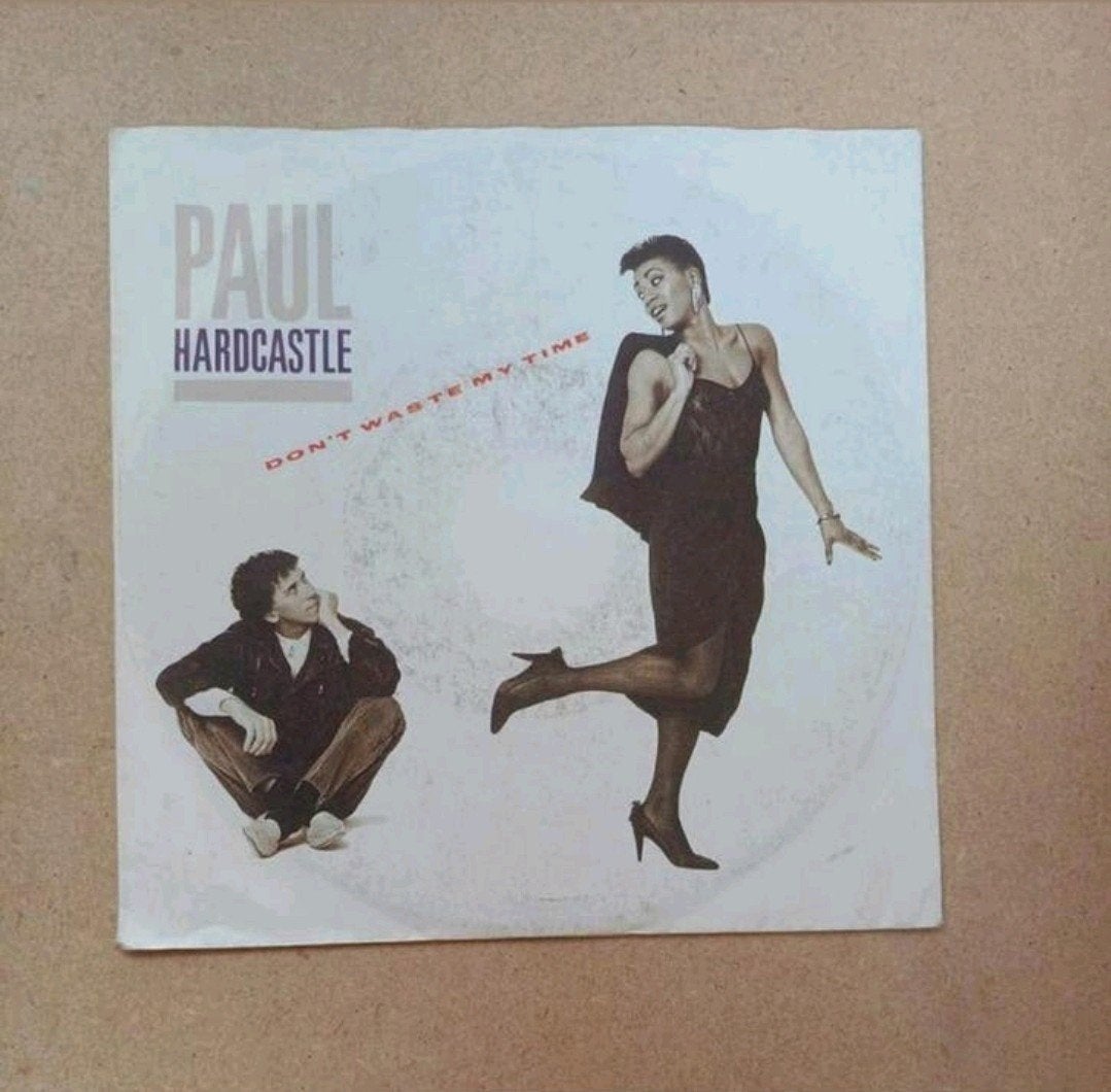 Paul Hardcastle  - Don't Waste My Time, Beschermende buitenhoes, Ophalen of Verzenden, Gebruikt, Pop
