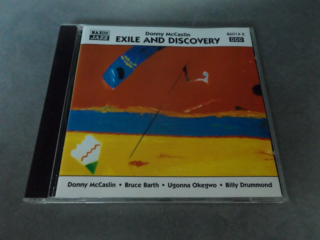 Donny McCaslin, Bruce Barth / Exile And Discovery - CD, Verzenden, 1980 tot heden, Gebruikt, Jazz en Blues