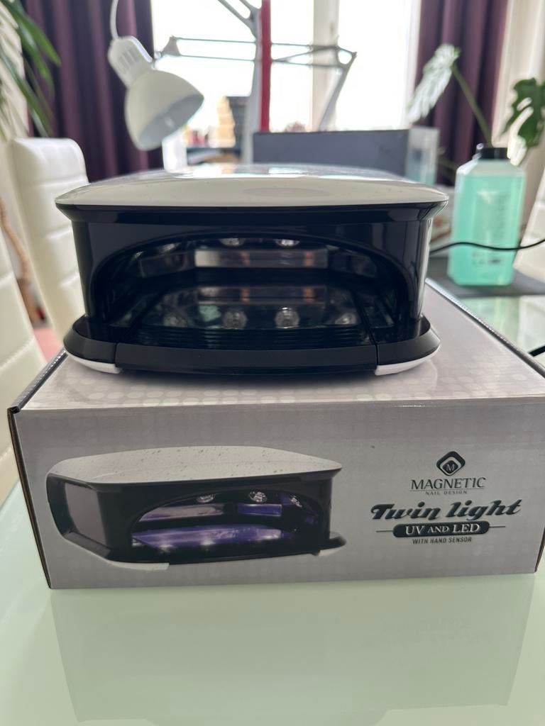 Complete NailArtKit for Sale UVLED Nail Drill Nail TableLamp, Ophalen of Verzenden, Nieuw, Handen en Nagels