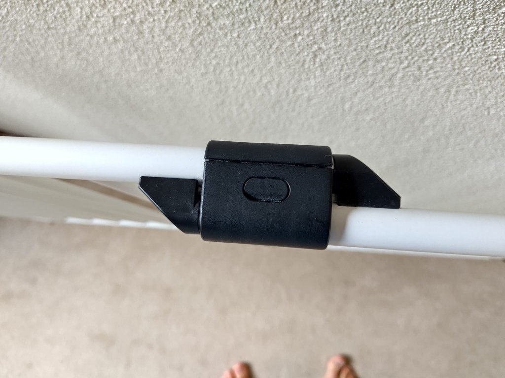 Metalen traphek, Ophalen, Overige typen, Zo goed als nieuw, 115 cm of meer