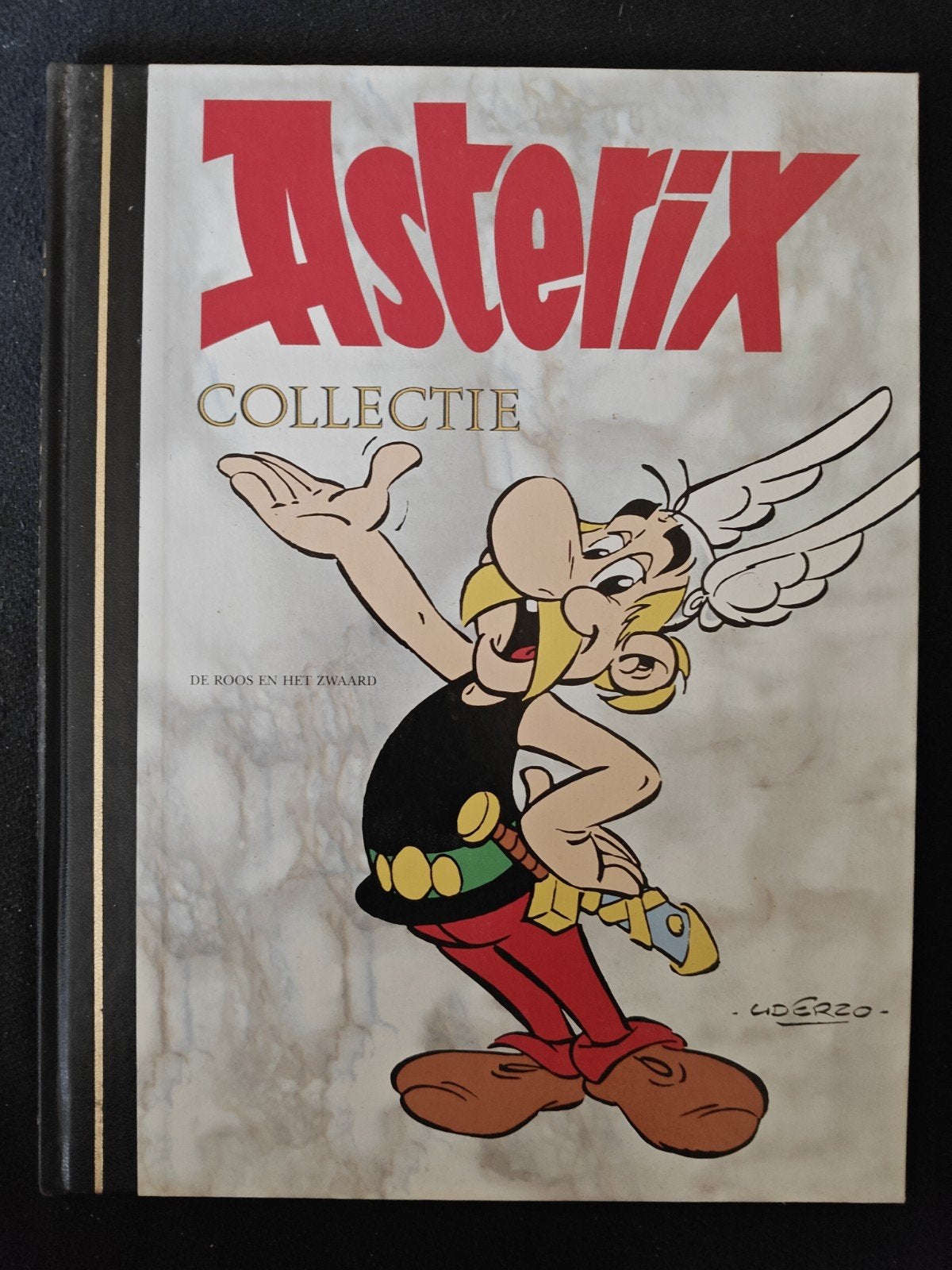 Asterix Collectie: De Roos en het Zwaard - Hardcover, Eén stripboek, Ophalen of Verzenden, Zo goed als nieuw, René Goscinny, Albert Uderzo