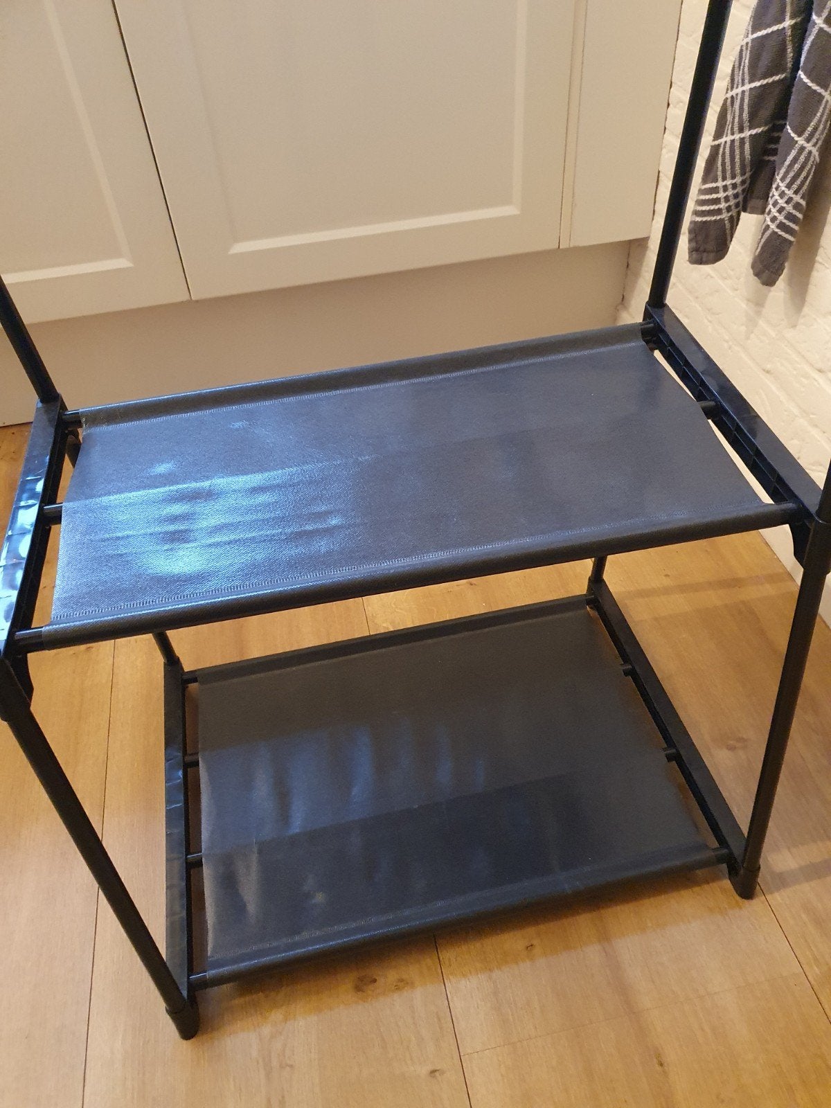 2x Kledingrek Kruidvat met planken, Kleding | Dames, Ophalen of Verzenden, Gebruikt