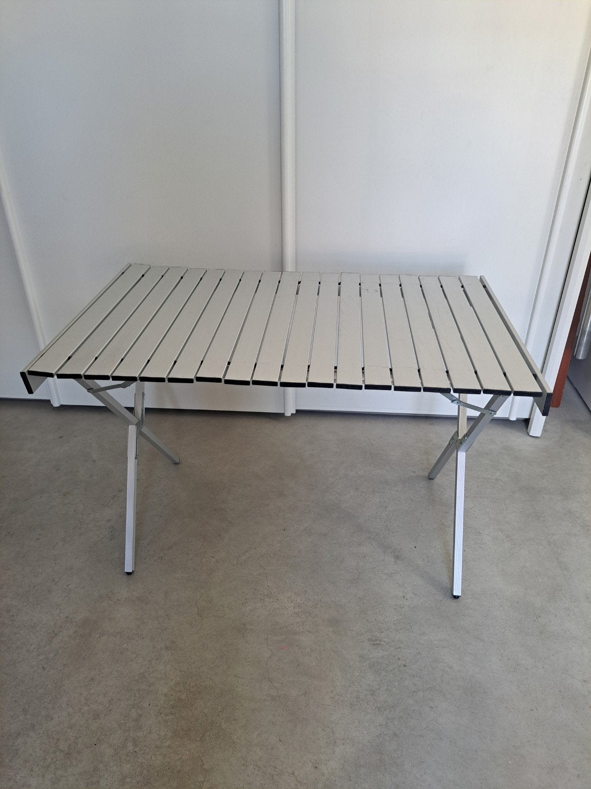 Human Nature Aluminium Opvouwbare Campingtafel, Caravans en Kamperen, Ophalen of Verzenden, Gebruikt