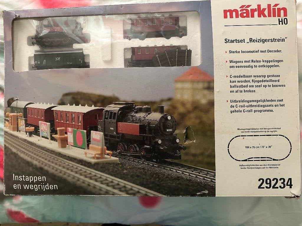 marklin digitale startset, Hobby en Vrije tijd, Ophalen, Wisselstroom, Treinset, Zo goed als nieuw