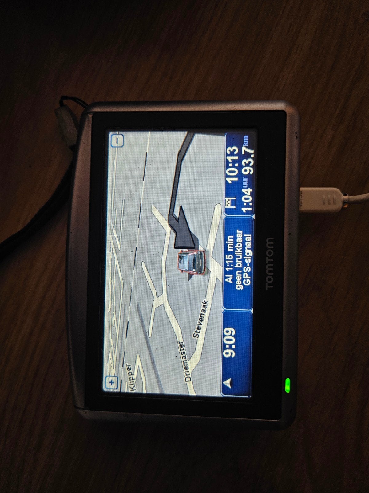 tomtom one xl navigatie, Auto diversen, Ophalen of Verzenden, Gebruikt