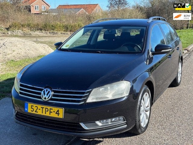 Volkswagen Passat Variant 1.6 TDI Trendline BlueMotion ECC A, Auto's, Voorwielaandrijving, Euro 5, Stof, Gebruikt
