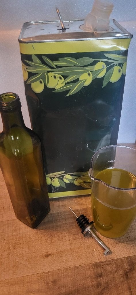 olijfolie italie kan 5 liter, Ophalen