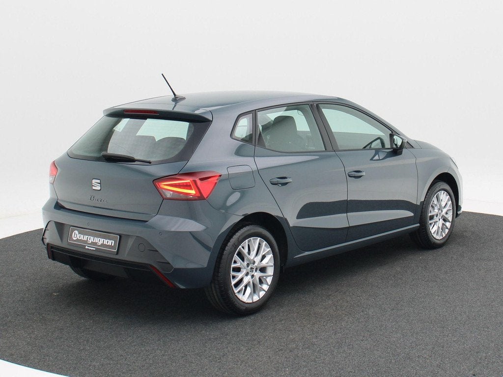 SEAT Ibiza Style 1.0 TSI 95 PK | Cruise control | Parkeersen, Auto's, Seat, Voorwielaandrijving, Stof, 95 pk, Blauw