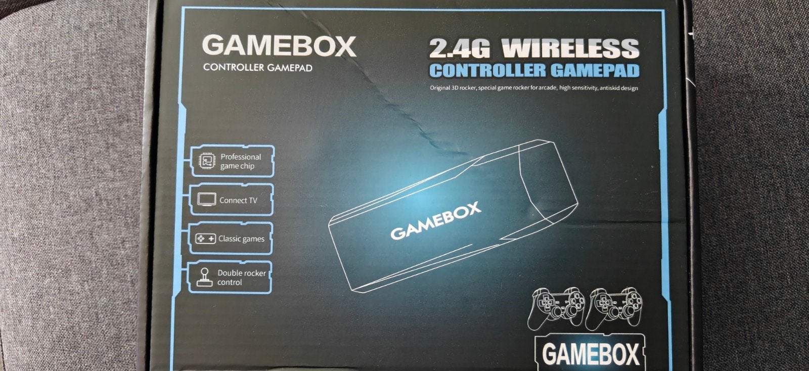 Gamebox 2.4G Draadloze Controller Gamepad Set, Overige merken, Ophalen of Verzenden, Zo goed als nieuw, Overige typen