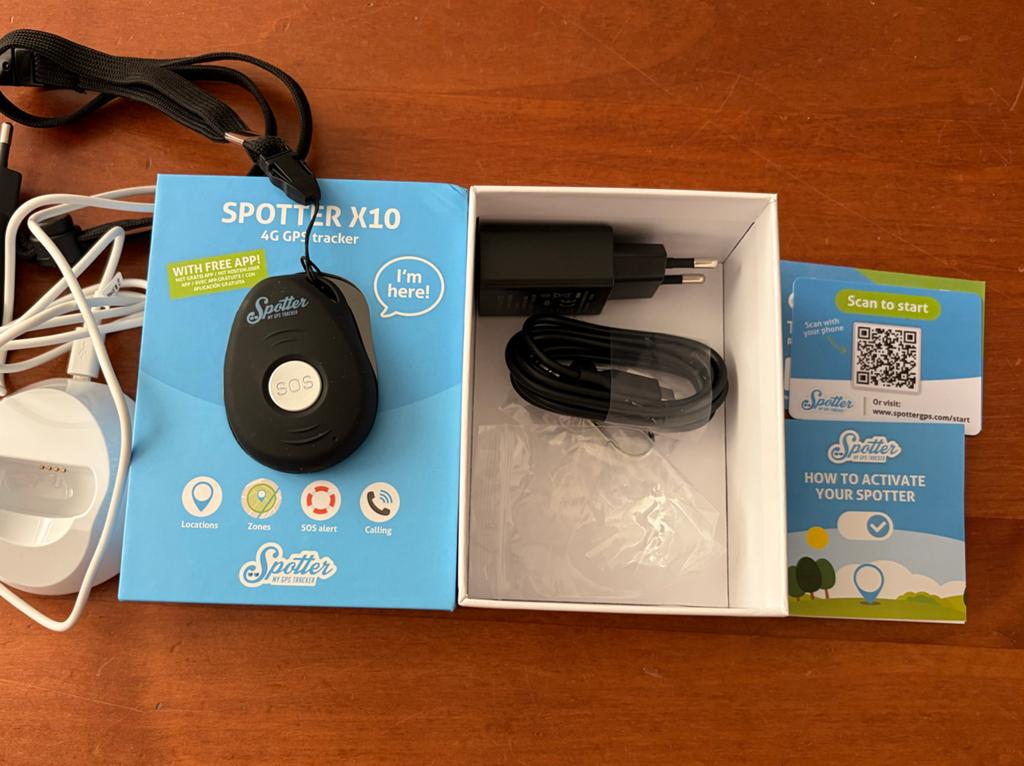 Spotter X10 4G GPS tracker met SOS-functie (senioren), Ophalen of Verzenden, Nieuw, Overige accessoires