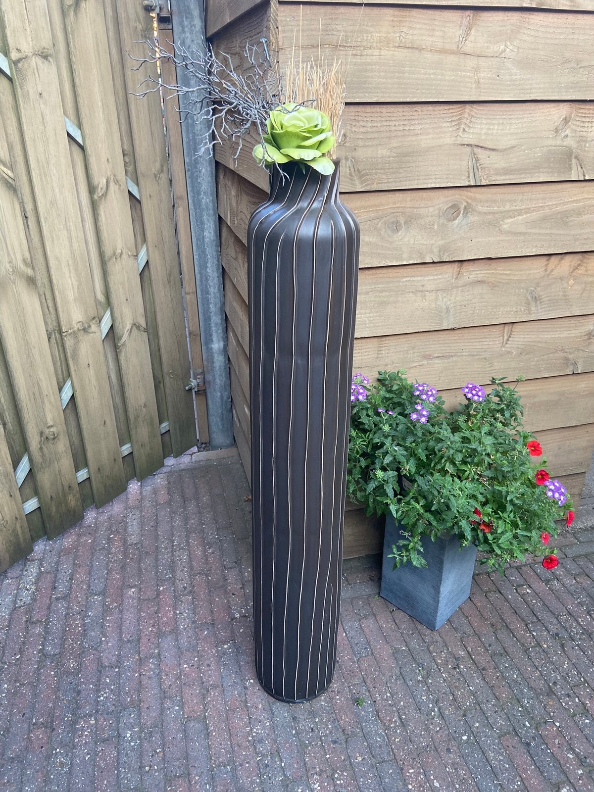 Super mooie grote vaas., Ophalen, Zo goed als nieuw