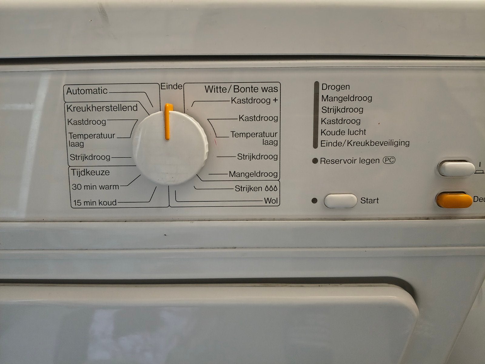 Foto 3 van Miele Primavera Condensdroger - Goede staat, werkt perfect