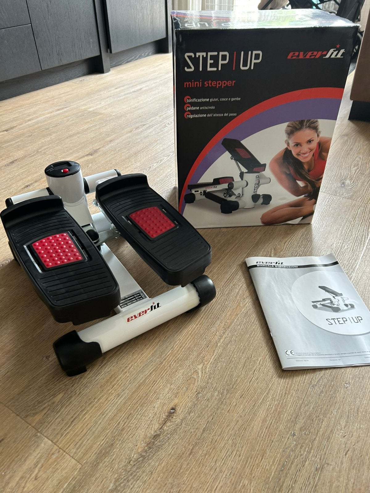 Everfit Step-Up Mini Stepper, Sport en Fitness, Fitnessapparatuur, Ophalen, Stepapparaat, Nieuw, Metaal