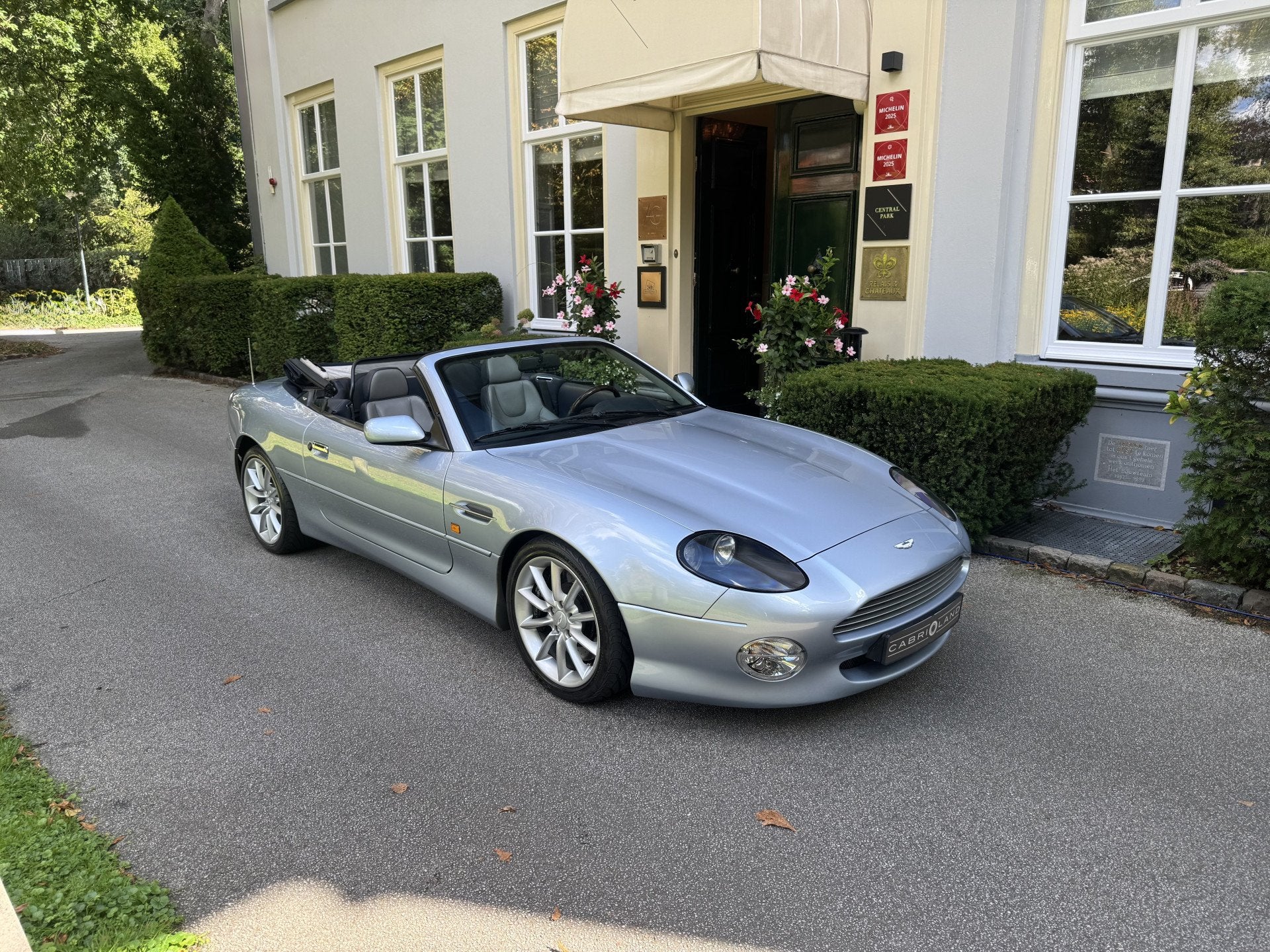 Aston Martin DB7 Volante 5.9 V12 Vantage (bj 2000), Auto's, Automaat, Achterwielaandrijving, Gebruikt, 5935 cc