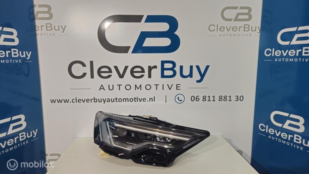 Koplamp Full led origineel Audi A6  C8 ('18->) 4k0941040, Audi, Gebruikt, Audi, Ophalen of Verzenden
