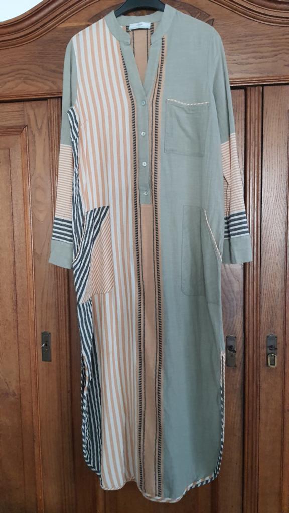 Devotion Twins Jurk kleurrijk maat S/M, Kleding | Dames, Overige kleuren, Jurk, Ophalen of Verzenden, Zo goed als nieuw