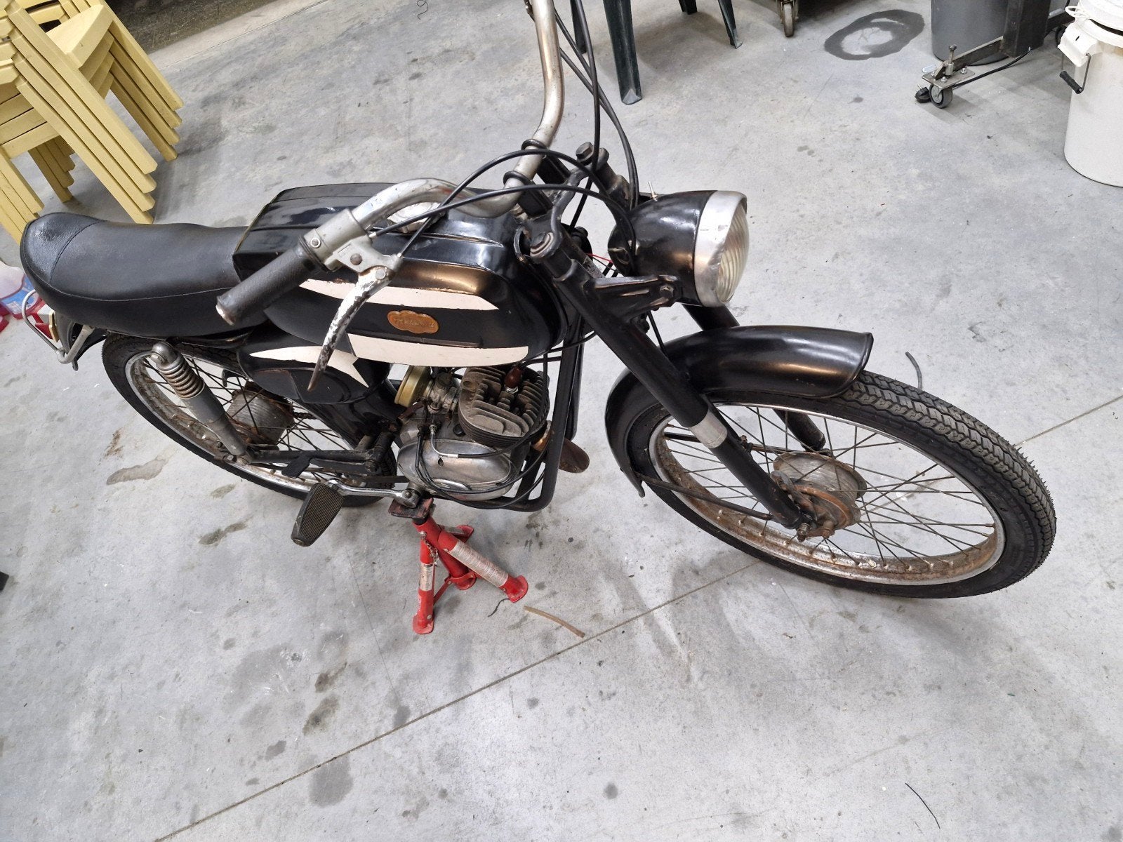 brommer oldtimer malaguti, Fietsen en Brommers, Ophalen of Verzenden, Gebruikt, Overige modellen