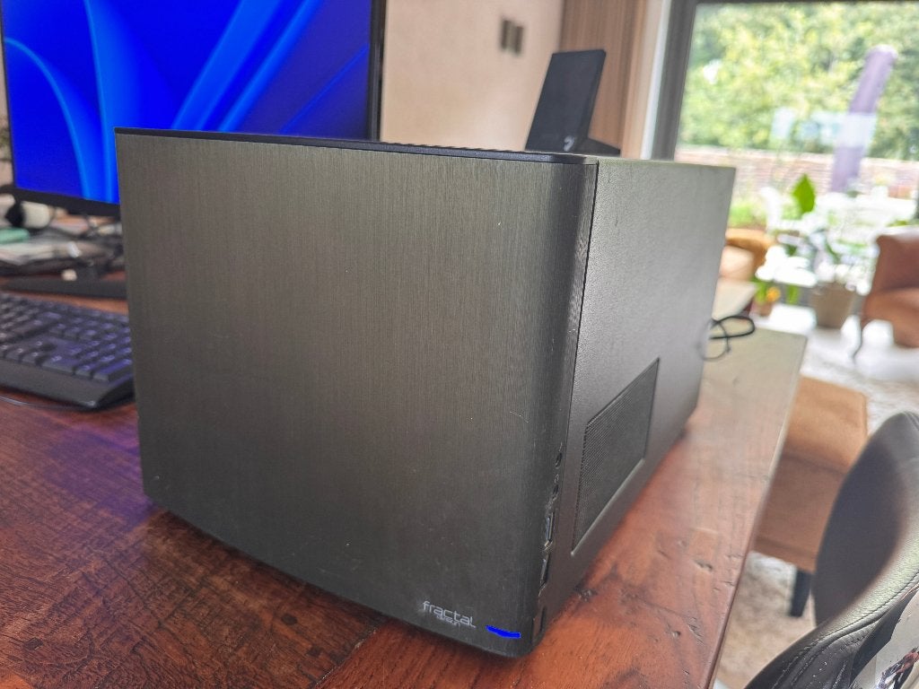 Compacte Mini-ITX build (i5-11400F / 16GB / Fractal Node 304, Computers en Software, Zelf gebouwde pc, Zo goed als nieuw, Gaming
