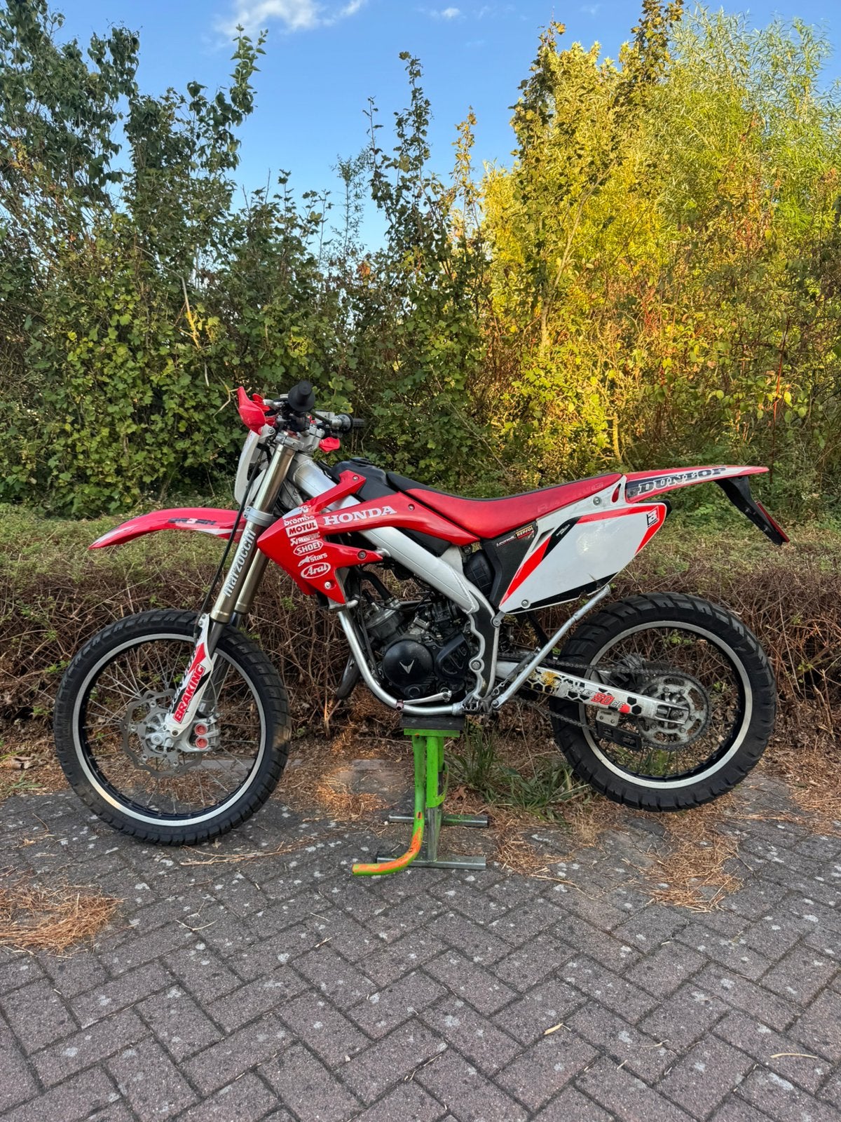 Honda hm 50 enduro, Fietsen en Brommers, Brommeronderdelen | Algemeen, Ophalen of Verzenden