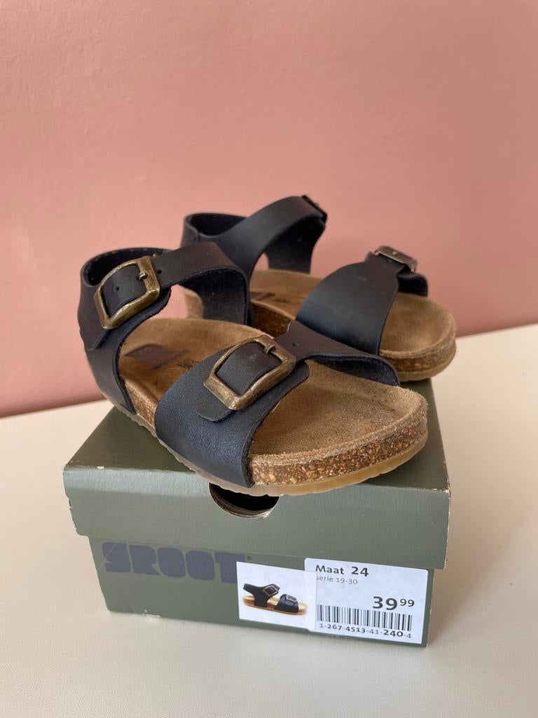 Sandalen van merk Groot in maat 24. Als nieuw!, Ophalen of Verzenden, Zo goed als nieuw, Jongen of Meisje, Schoenen