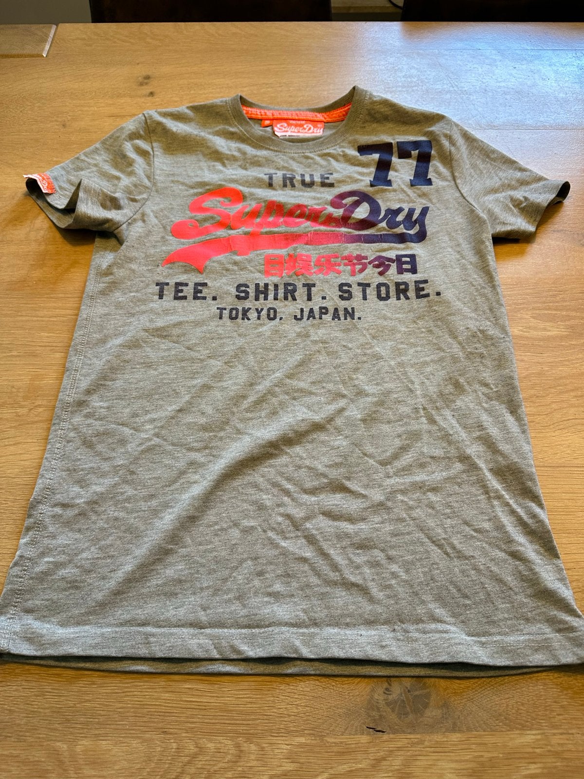 Superdry T-shirts (3 stuks) - Maat S, Kleding | Heren, T-shirts, Ophalen of Verzenden, Gedragen, Maat 46 (S) of kleiner, Meerkleurig