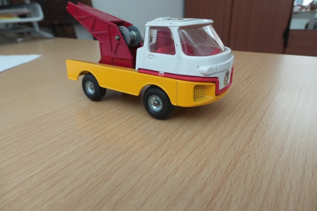corgi toys, Ophalen of Verzenden, Zo goed als nieuw, Bus of Vrachtwagen, Corgi