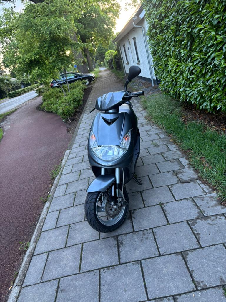Vivacity 2t 50cc, Fietsen en Brommers, Snorfietsen en Snorscooters, Ophalen, Tweetakt, Peugeot