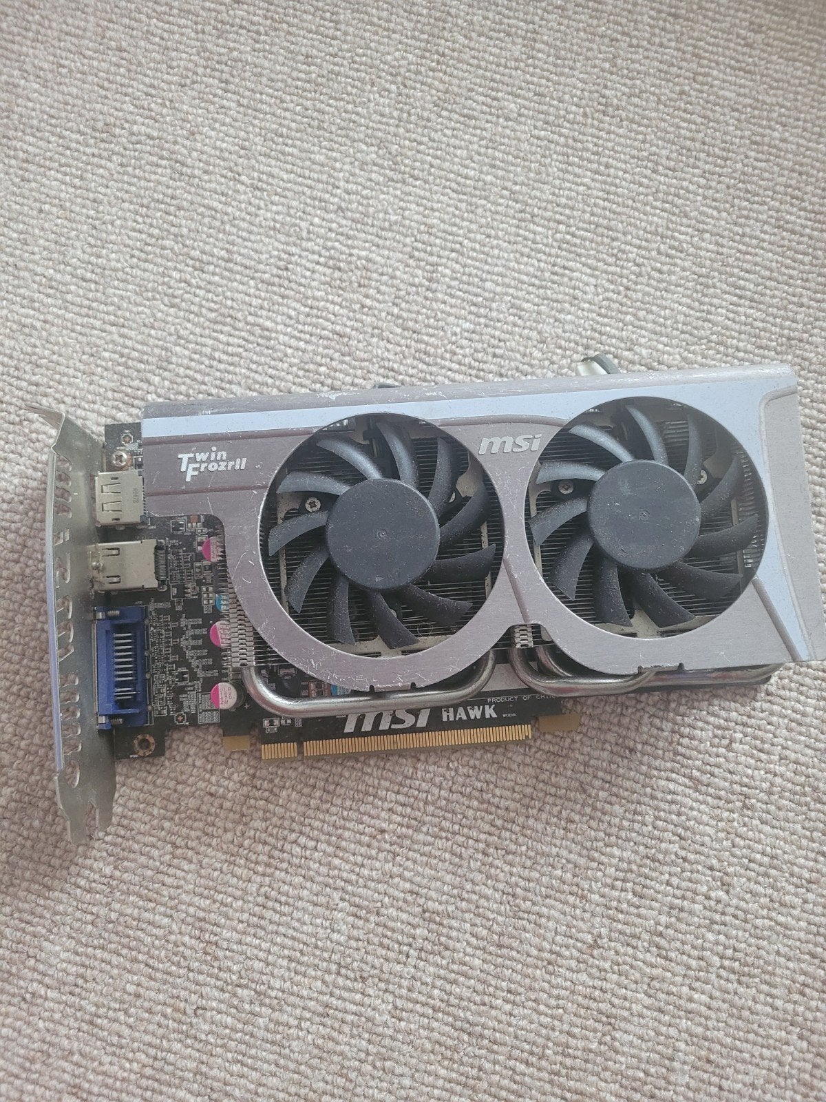 MSI Twin Frozr II Grafische Kaart, Computers en Software, Gebruikt, PCI-Express 2, HDMI, Ophalen of Verzenden