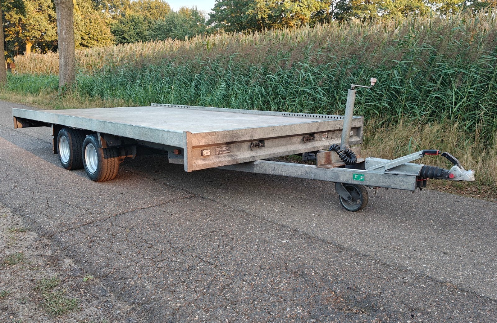 Anssems MSX 3000kg auto ambulance aanhanger, Auto diversen, Aanhangers en Bagagewagens, Ophalen, ., ., Gebruikt
