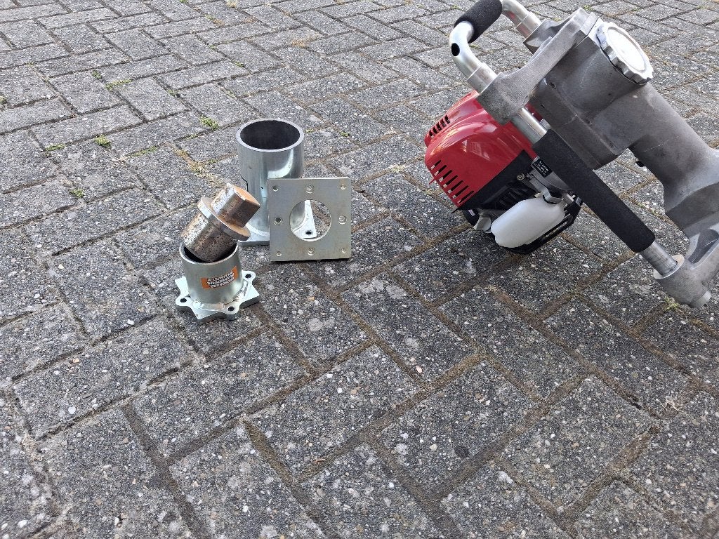 DEMO Rhino Multi Pro XA Benzine palenrammer met adapters, Galileistraat 6, 7701SK Dedemsvaart, EuroGate International BV, Info@eurogate-international.com