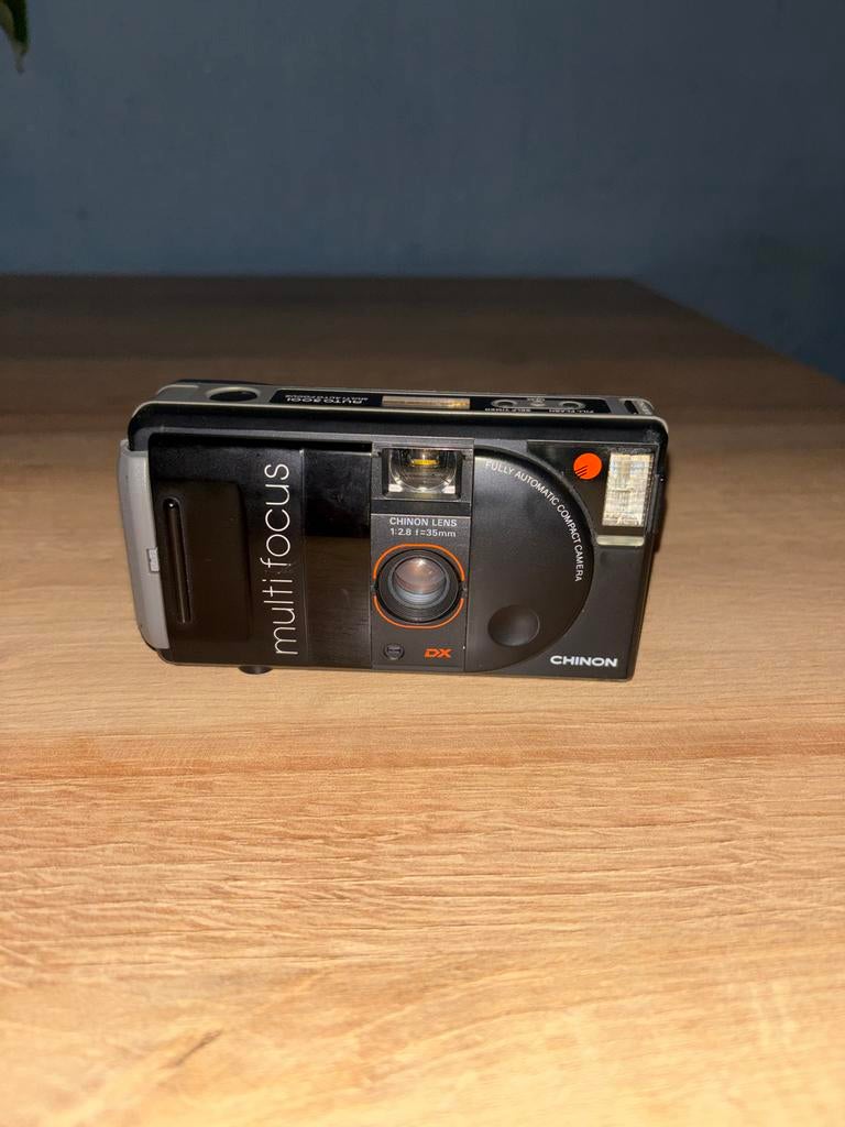 Chinon Multi Focus Auto 3001 analoge camera, Ophalen of Verzenden, Gebruikt, Compact, Overige Merken