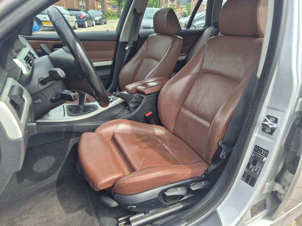 Interieur sport bruin cognac BMW 3-serie E91 touring, Ophalen of Verzenden, Gebruikt, BMW