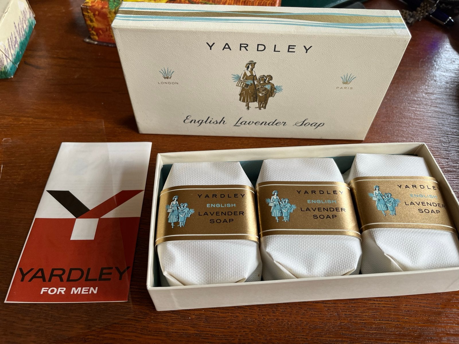 Vintage Zeepcollectie: Yardley, Grossmith, Morny, Perfection, Ophalen of Verzenden, Nieuw