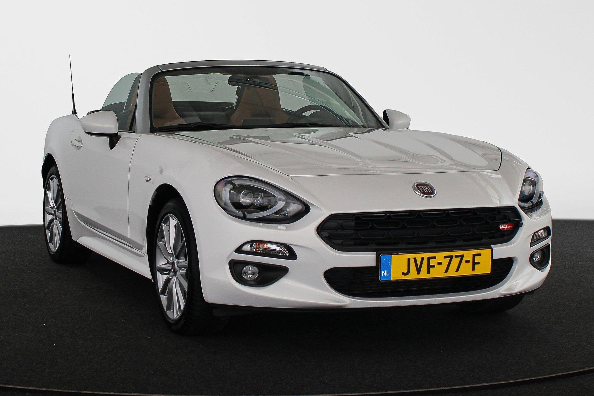 Fiat 124 Spider 1.4 MultiAir Turbo Lusso BOSE Keyless Stoelv, Auto's, 1025 kg, Achterwielaandrijving, Gebruikt, 4 cilinders