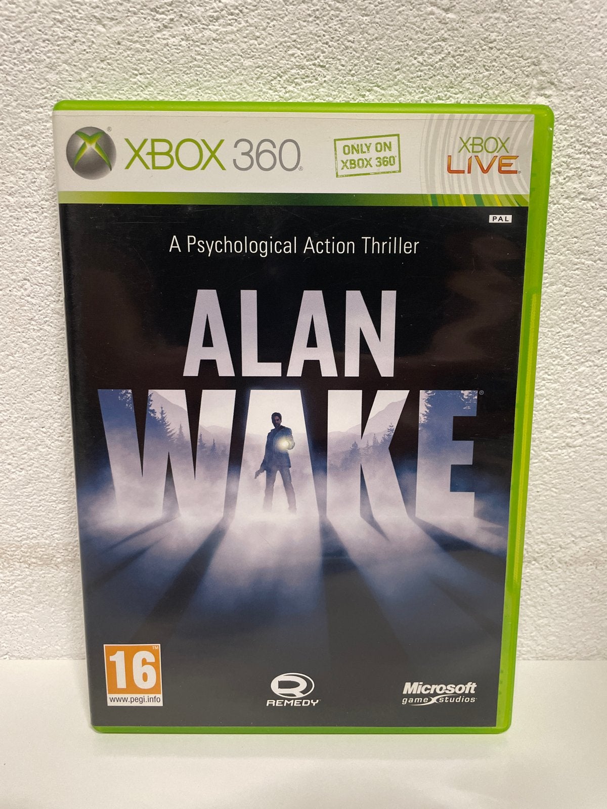 Alan Wake - Xbox 360 (Psychologische Actie Thriller), Avontuur en Actie, 1 speler, Ophalen of Verzenden, Zo goed als nieuw