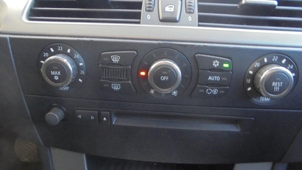 airco en verwarming onderdelen voor BMW 5 model e60/61, Ophalen of Verzenden, Gebruikt, BMW